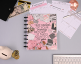 12 Month UNDATED Budget Planner 2025 edition