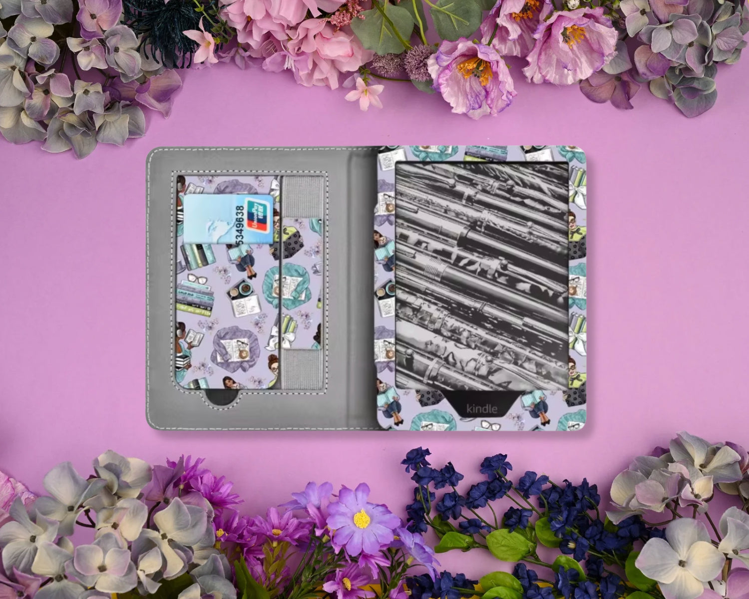 2026 Kindle Paperwhite Cover – kellofaplan