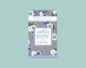 Weekly Florals Sheet Edition Sticker Book
