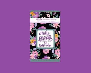 Daily Florals Volume 2 Sticker Book