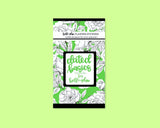 Dated Basics Volume Six Sticker Book