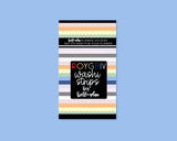 ROYGBIV Washi Strips Sticker Book