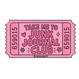 Junk Journal Vinyl Decals