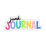 Junk Journal Vinyl Decals