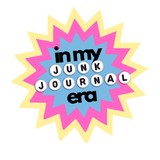Junk Journal Vinyl Decals