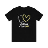 Planning a Life I Love Podcast Graphic TShirt