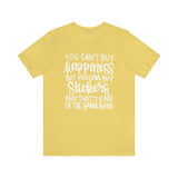 Sticker Happiness Graphic TShirt