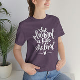 She Planned a Life She Loved Graphic TShirt