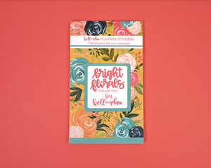 Bright Florals Volume Two Sticker Book