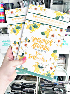 Seasonal Florals Volume Two Sticker Book