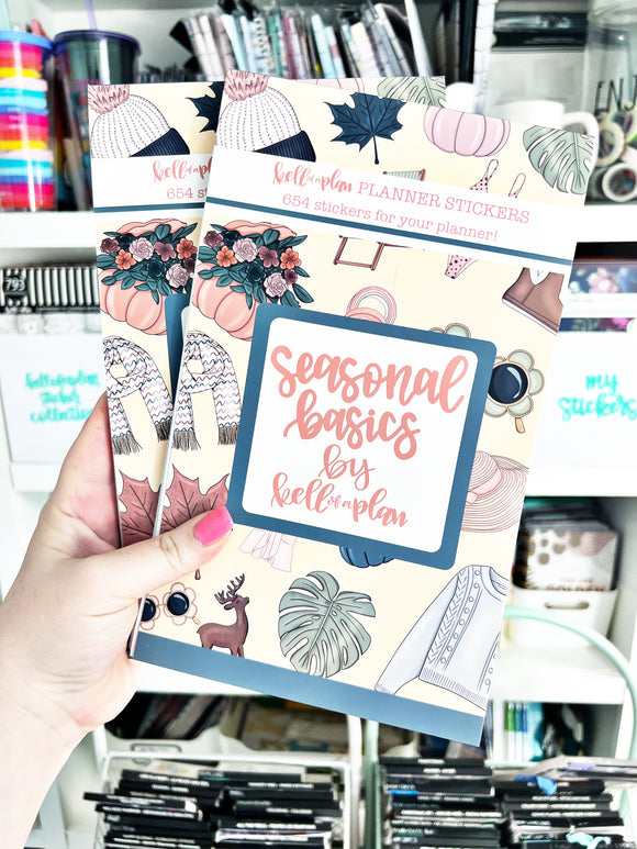 Seasonal Basics Sticker Book