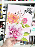 Seasonal Floral Planner Cover Set