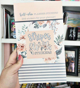 Stripes & Floral Volume One Sticker Book