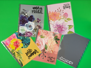 Seasonal Floral Planner Cover Set