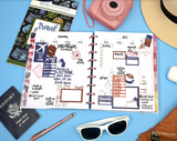 Travel Basics Sticker Book