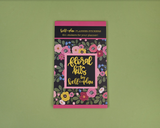 Floral Kits Sticker Book