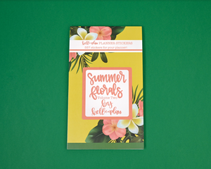 Summer Florals Volume Two Sticker Book