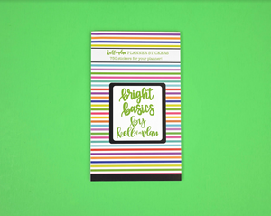 Bright Basics Sticker Book