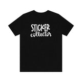 Sticker Collector Graphic TShirt