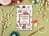 Christmas Icons Sticker Book Volume Two
