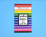Rainbow Basics Volume TWO Sticker Book